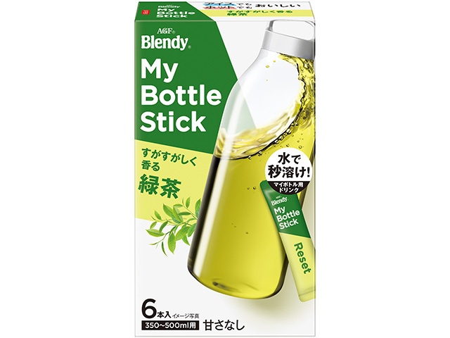 ブレンディマイボトル すがすがしく香る緑茶６本 □お取り寄せ品 【購入入数２４個】