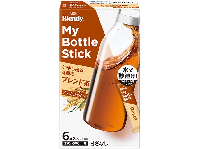 ブレンディマイボトル ４種のブレンド茶６本 □お取り寄せ品 【購入入数２４個】