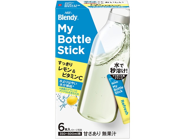 ブレンディマイボトル レモン＆ビタミンＣ６本 □お取り寄せ品 【購入入数２４個】