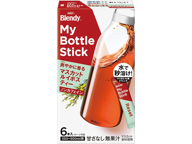 ブレンディマイボトル マスカットルイボスティー６本 □お取り寄せ品 【購入入数２４個】