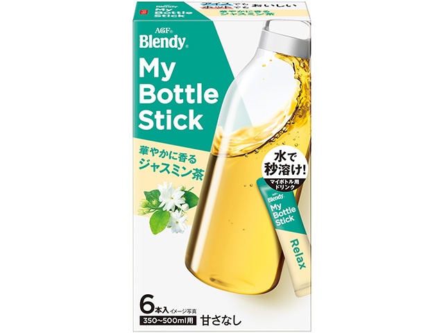 ブレンディマイボトル ジャスミンティー ６本 □お取り寄せ品 【購入入数２４個】