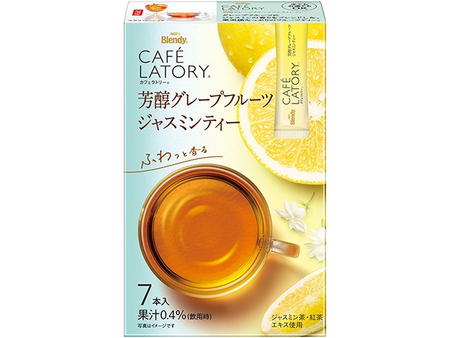 ＡＧＦ カフェラトリーＧＦジャスミンティー７本 【新商品 3/2 発売】 □お取り寄せ品 【購入入数２４個】