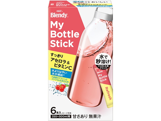 ブレンディマイボトル アセロラ＆ビタミンＣ６本 □お取り寄せ品 【購入入数２４個】