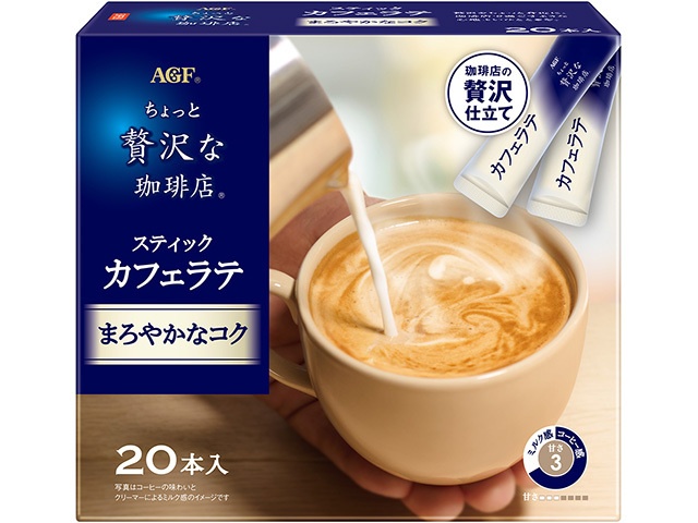 ＡＧＦ ちょっと贅沢な珈琲店まろやかなコク２０本 △ 【購入入数６個】