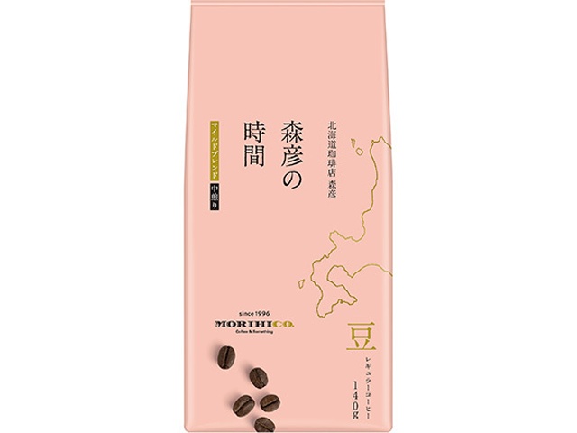 森彦の時間豆マイルドブレンド １４０ｇ □お取り寄せ品 【購入入数１２個】