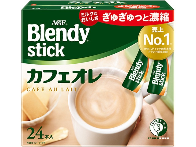 ブレンディ スティック カフェオレ２４本 【今月の特売 嗜好飲料】 △ 【購入入数３個】