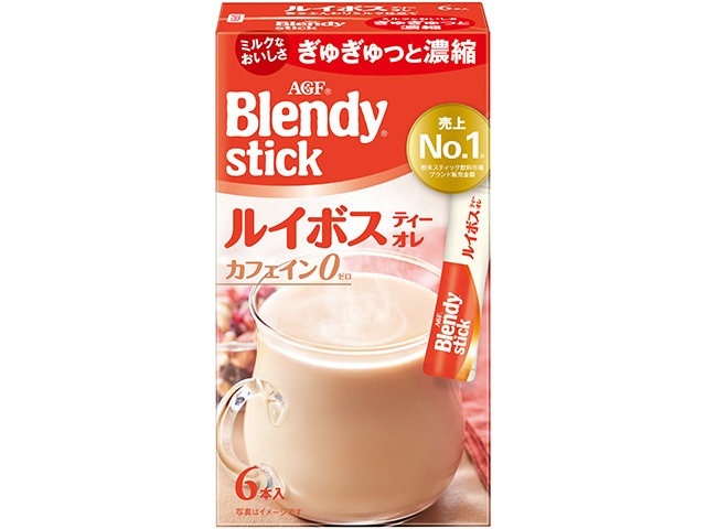 ブレンディスティック ルイボスティーオレ６本 【今月の特売 嗜好飲料】 □お取り寄せ品 【購入入数２４個】