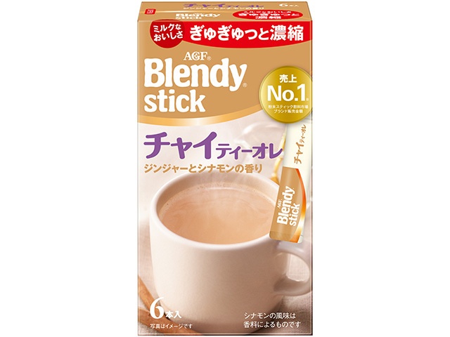 ブレンディ ＳＴチャイティーオレ６本 【今月の特売 嗜好飲料】 □お取り寄せ品 【購入入数２４個】