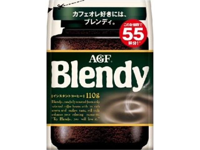 ブレンディ 袋１１０ｇ □お取り寄せ品 【購入入数１２個】