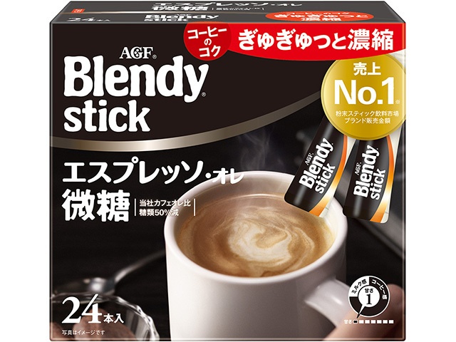 ブレンディスティック エスプレッソ・オレ微糖２４本 【今月の特売 嗜好飲料】 □お取り寄せ品 【購入入数６個】