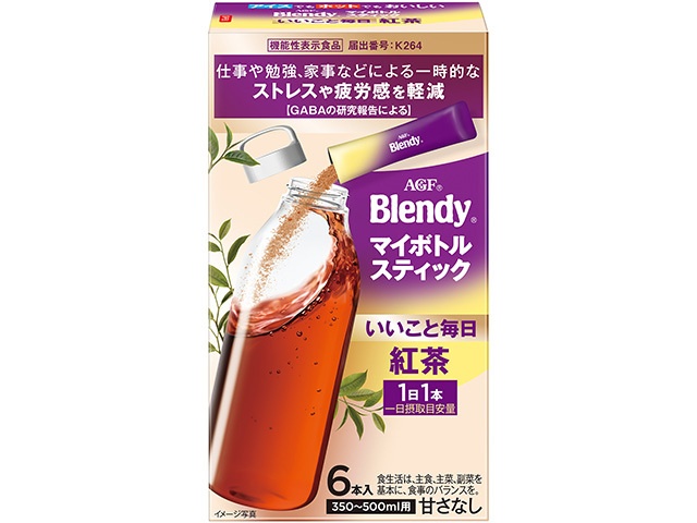 ブレンディ マイボトルいいこと紅茶６本 【新商品 3/30 発売】 □お取り寄せ品 【購入入数２４個】