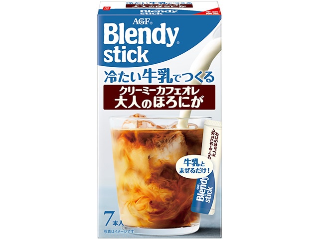 ブレンディ 牛乳でつくる大人のほろにが７本 【新商品 3/2 発売】 △ 【購入入数６個】