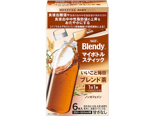 ブレンディ マイボトル いいことブレンド茶６本 【新商品 3/30 発売】 □お取り寄せ品 【購入入数２４個】