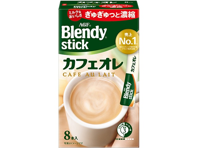 ブレンディ スティックカフェオレ８本 【今月の特売 嗜好飲料】 △ 【購入入数６個】