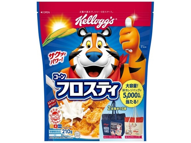 ケロッグ コーンフロスティ２１０ｇ 【今月の特売 嗜好食品】 【購入入数６個】