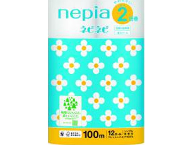 ネピネピ １２Ｒ ２倍巻きＳ □お取り寄せ品 【購入入数６個】