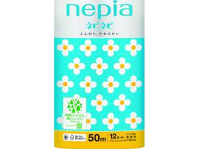 ネピネピ １２Ｒ シングル □お取り寄せ品 【購入入数６個】