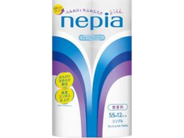 ネピア トイレット１２ＲＳ □お取り寄せ品 【購入入数６個】