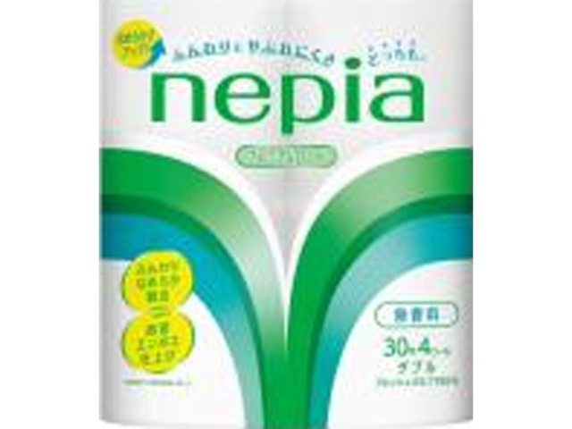 ネピア トイレット４Ｒダブル □お取り寄せ品 【購入入数１２個】