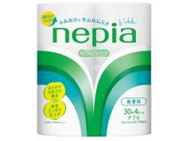 ネピア トイレットロール ４Ｒダブル 【新商品 2/5 発売】 □お取り寄せ品 【購入入数２４個】