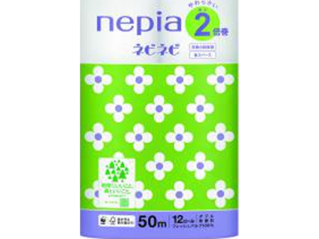 ネピネピ １２Ｒ ２倍巻きＤ □お取り寄せ品 【購入入数６個】