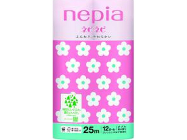 ネピネピ １２Ｒ サクラ □お取り寄せ品 【購入入数６個】