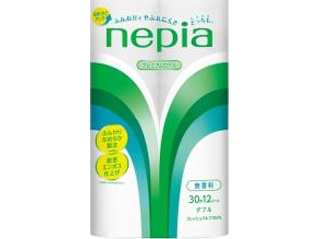 ネピア トイレット１２Ｒダブル □お取り寄せ品 【購入入数６個】