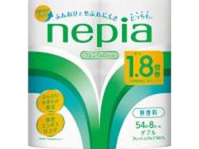 ネピア トイレット１．８倍８ＲＷ □お取り寄せ品 【購入入数８個】