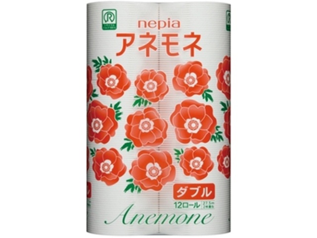 ネピア アネモネ １２Ｒダブル  【購入入数１個】