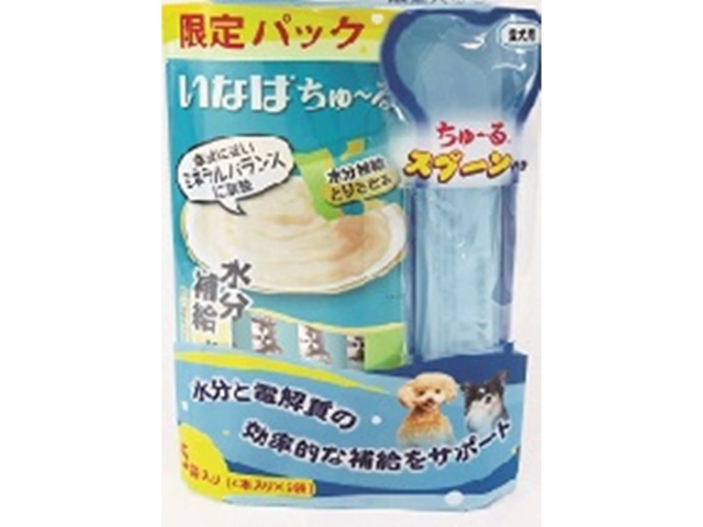 いなば 犬ちゅ～る水分補給ささみ企画 ４本×５袋 □お取り寄せ品 【購入入数１６個】