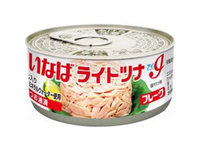 いなば ライトツナアイフレーク５５ｇ □お取り寄せ品 【購入入数４８個】