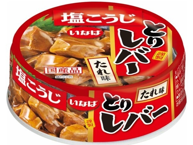 いなば とりレバー たれ味６５ｇ △ 【購入入数１２個】