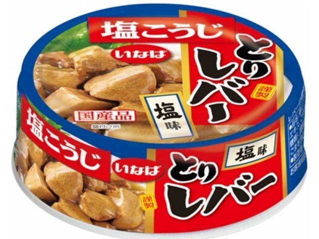 いなば とりレバー 塩味６５ｇ □お取り寄せ品 【購入入数４８個】