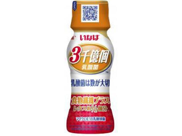 いなば ３千億個乳酸菌 食物繊維プラス６５ｍｌ □お取り寄せ品 【購入入数５０個】