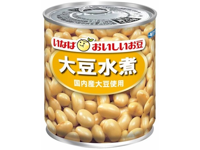 いなば 大豆水煮国内産大豆使用缶２９０ｇ  【購入入数１２個】