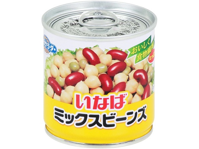 いなば ミックスビーンズ １１０ｇ □お取り寄せ品 【購入入数２４個】