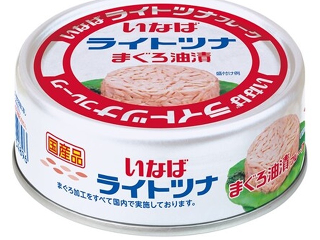 いなば 国産ライトツナフレークまぐろ油漬け７０ｇ □お取り寄せ品 【購入入数４８個】