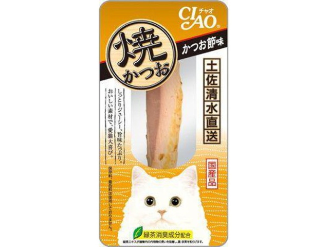 いなば 焼かつお かつお節１本 □お取り寄せ品 【購入入数４８個】