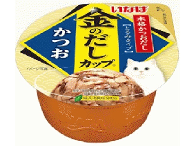 いなば 金のだしカップ カツオ７０ｇ □お取り寄せ品 【購入入数４８個】