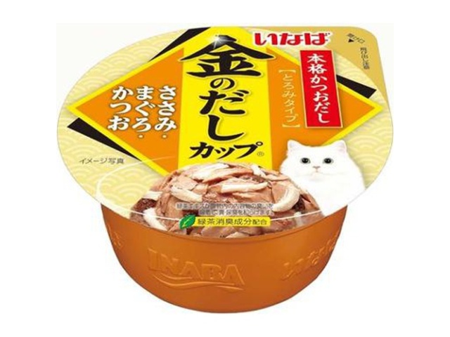 いなば 金のだしカップ ささみ７０ｇ □お取り寄せ品 【購入入数４８個】