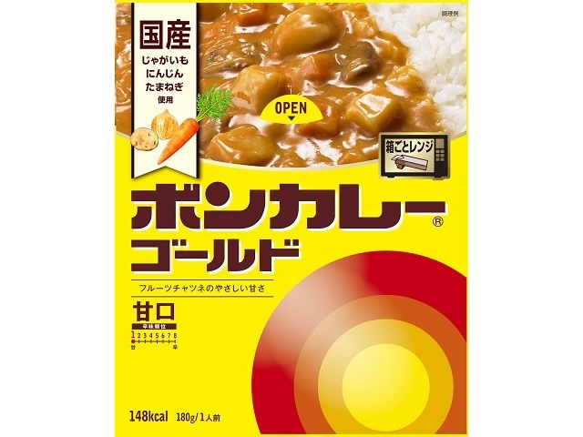 大塚 ボンカレーゴールド甘口 １８０ｇ △ 【購入入数１０個】