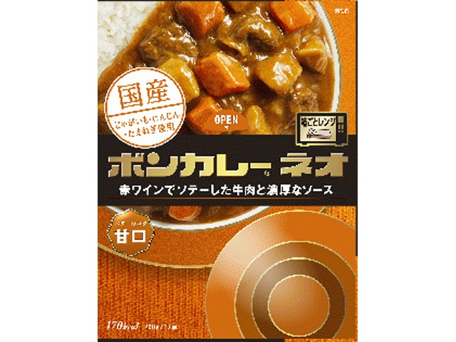大塚 ボンカレーネオ バターのコク甘口 □お取り寄せ品 【購入入数３０個】