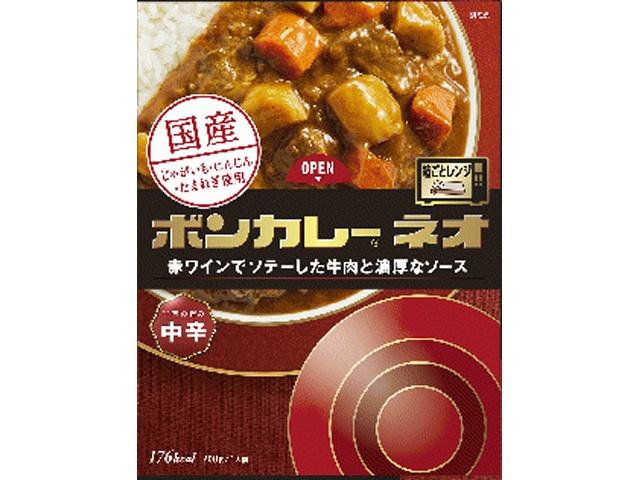 大塚 ボンカレーネオ 牛肉の旨み中辛 □お取り寄せ品 【購入入数３０個】