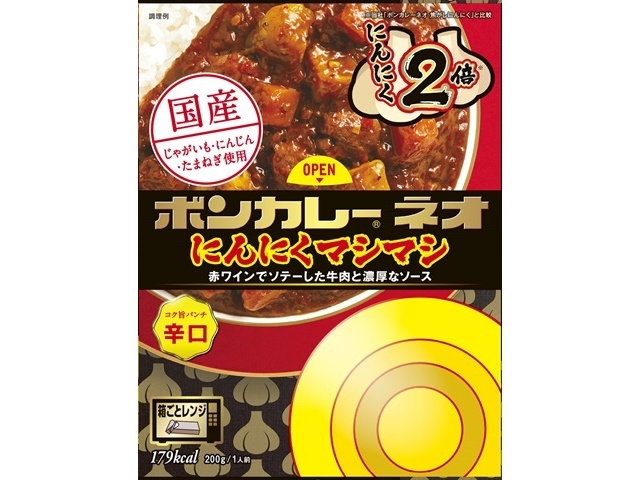 大塚 ボンカレーネオにんにくマシコク旨パンチ辛口 □お取り寄せ品 【購入入数３０個】