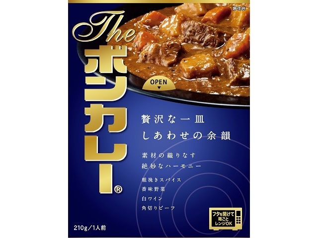 大塚 Ｔｈｅ ボンカレー ２１０ｇ □お取り寄せ品 【購入入数３０個】