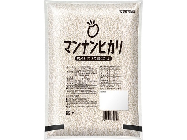 大塚 マンナンヒカリ １ｋｇ □お取り寄せ品 【購入入数１０個】