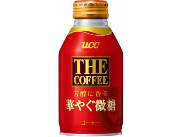 ＵＣＣ ＴＨＥ ＣＯＦＦＥＥ深炒り微糖Ｂ缶２６０ｇ △ 【購入入数２４個】