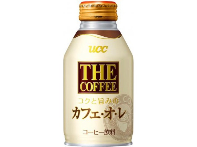ＵＣＣ ＴＨＥ ＣＯＦＦＥＥカフェ・オレＢ２６０ｇ △ 【購入入数２４個】