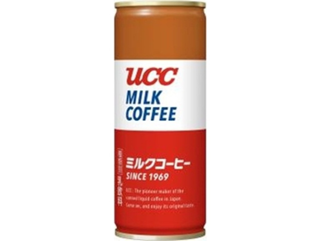 ＵＣＣ ミルクコーヒー 缶２５０ｇ △ 【購入入数３０個】