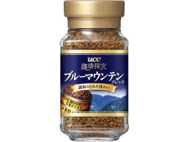 ＵＣＣ 珈琲探究 ブルーマウンテンブレンド瓶４５ｇ □お取り寄せ品 【購入入数１２個】